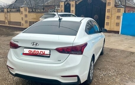 Hyundai Solaris II рестайлинг, 2018 год, 1 250 000 рублей, 4 фотография