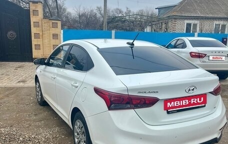 Hyundai Solaris II рестайлинг, 2018 год, 1 250 000 рублей, 3 фотография