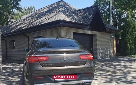 Mercedes-Benz GLE Coupe, 2017 год, 5 950 000 рублей, 3 фотография