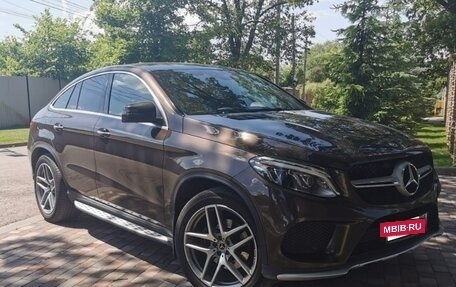 Mercedes-Benz GLE Coupe, 2017 год, 5 950 000 рублей, 5 фотография