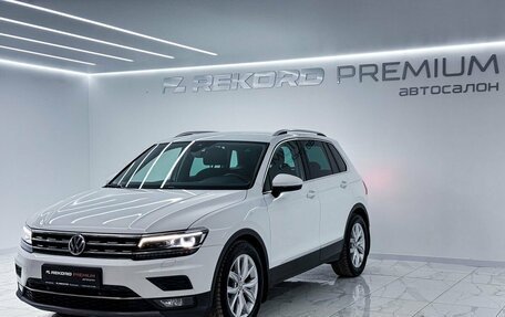 Volkswagen Tiguan I, 2017 год, 2 999 000 рублей, 3 фотография