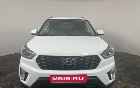 Hyundai Creta I рестайлинг, 2020 год, 2 100 000 рублей, 2 фотография