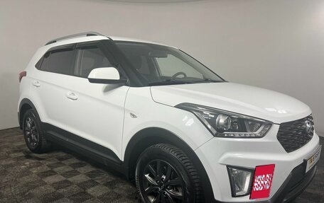 Hyundai Creta I рестайлинг, 2020 год, 2 100 000 рублей, 3 фотография