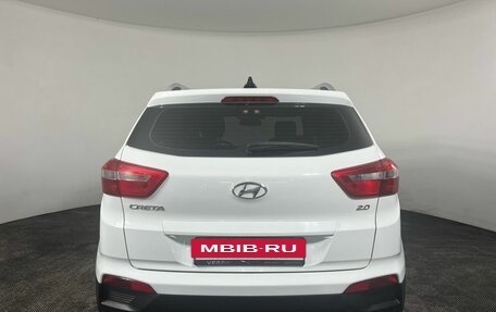 Hyundai Creta I рестайлинг, 2020 год, 2 100 000 рублей, 6 фотография