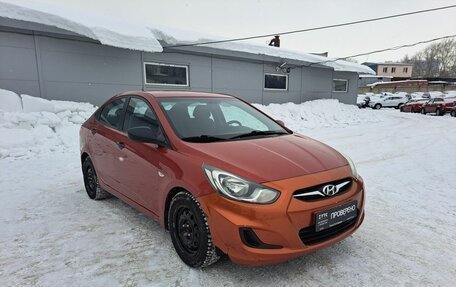 Hyundai Solaris II рестайлинг, 2012 год, 649 000 рублей, 3 фотография