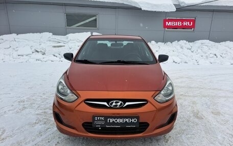 Hyundai Solaris II рестайлинг, 2012 год, 649 000 рублей, 2 фотография