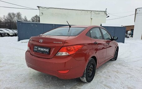 Hyundai Solaris II рестайлинг, 2012 год, 649 000 рублей, 6 фотография