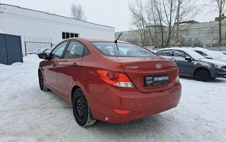 Hyundai Solaris II рестайлинг, 2012 год, 649 000 рублей, 8 фотография