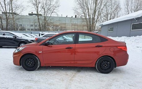 Hyundai Solaris II рестайлинг, 2012 год, 649 000 рублей, 10 фотография