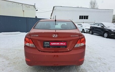 Hyundai Solaris II рестайлинг, 2012 год, 649 000 рублей, 7 фотография