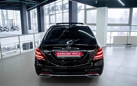 Mercedes-Benz S-Класс, 2019 год, 6 199 000 рублей, 6 фотография