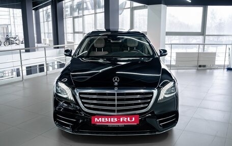 Mercedes-Benz S-Класс, 2019 год, 6 199 000 рублей, 2 фотография