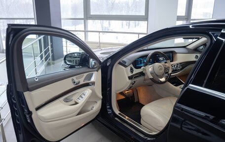 Mercedes-Benz S-Класс, 2019 год, 6 199 000 рублей, 13 фотография