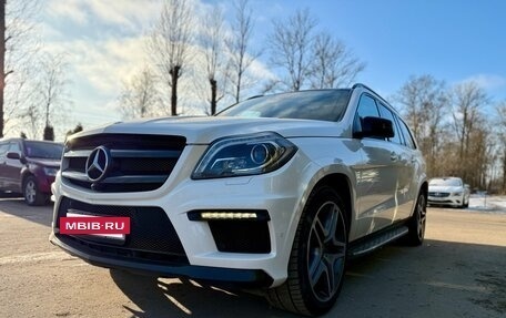 Mercedes-Benz GL-Класс, 2015 год, 3 690 000 рублей, 2 фотография