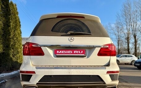 Mercedes-Benz GL-Класс, 2015 год, 3 690 000 рублей, 4 фотография