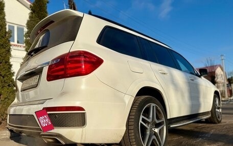 Mercedes-Benz GL-Класс, 2015 год, 3 690 000 рублей, 6 фотография