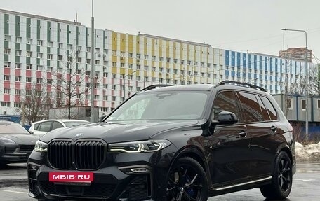 BMW X7, 2019 год, 7 450 000 рублей, 5 фотография