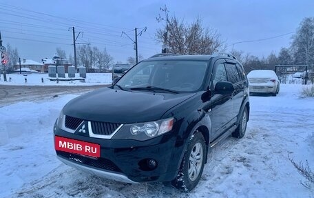 Mitsubishi Outlander III рестайлинг 3, 2007 год, 980 000 рублей, 2 фотография