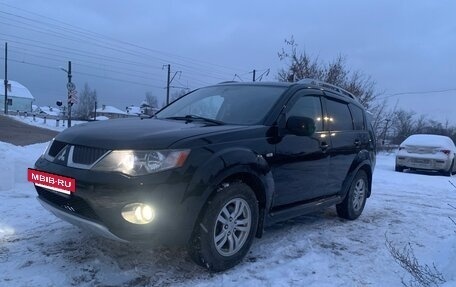 Mitsubishi Outlander III рестайлинг 3, 2007 год, 980 000 рублей, 7 фотография