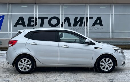 KIA Rio III рестайлинг, 2016 год, 1 121 000 рублей, 3 фотография