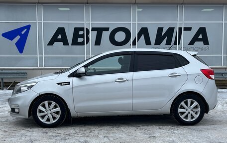 KIA Rio III рестайлинг, 2016 год, 1 121 000 рублей, 4 фотография