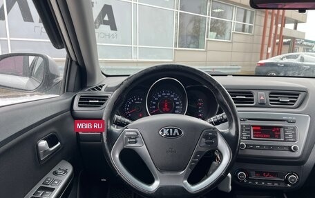 KIA Rio III рестайлинг, 2016 год, 1 121 000 рублей, 6 фотография