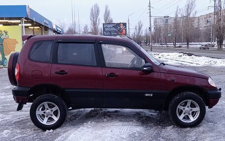 Chevrolet Niva I рестайлинг, 2005 год, 340 000 рублей, 4 фотография