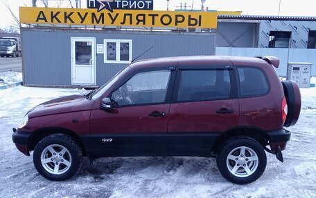 Chevrolet Niva I рестайлинг, 2005 год, 340 000 рублей, 8 фотография