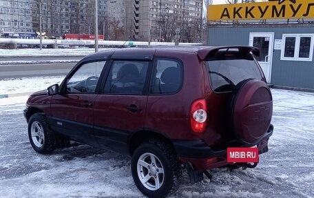 Chevrolet Niva I рестайлинг, 2005 год, 340 000 рублей, 7 фотография