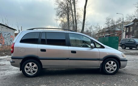 Opel Zafira A рестайлинг, 2001 год, 430 000 рублей, 8 фотография