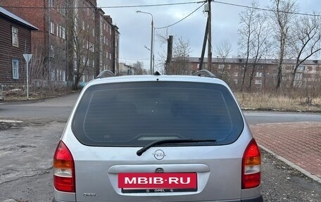 Opel Zafira A рестайлинг, 2001 год, 430 000 рублей, 6 фотография