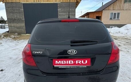 KIA cee'd I рестайлинг, 2008 год, 485 000 рублей, 13 фотография