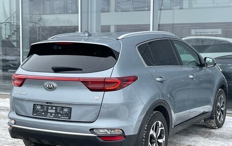 KIA Sportage IV рестайлинг, 2019 год, 2 450 000 рублей, 4 фотография