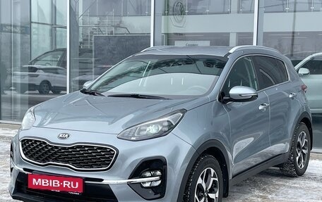 KIA Sportage IV рестайлинг, 2019 год, 2 450 000 рублей, 3 фотография