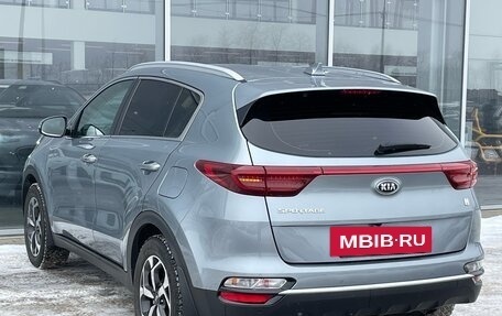 KIA Sportage IV рестайлинг, 2019 год, 2 450 000 рублей, 6 фотография