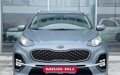 KIA Sportage IV рестайлинг, 2019 год, 2 450 000 рублей, 2 фотография