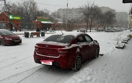 KIA Rio IV, 2019 год, 1 600 000 рублей, 2 фотография