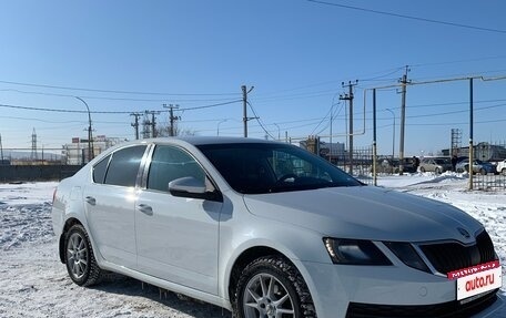 Skoda Octavia, 2018 год, 1 370 000 рублей, 2 фотография