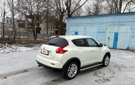 Nissan Juke II, 2011 год, 1 180 000 рублей, 4 фотография