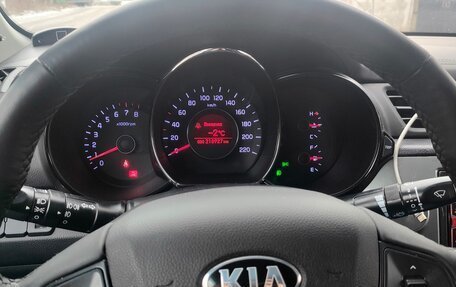 KIA Rio III рестайлинг, 2013 год, 822 000 рублей, 11 фотография