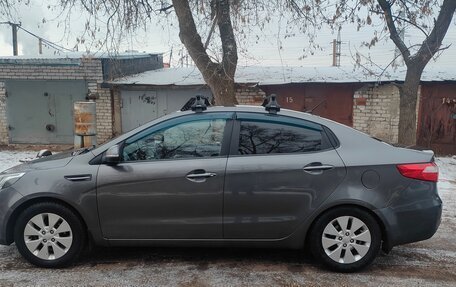 KIA Rio III рестайлинг, 2013 год, 822 000 рублей, 10 фотография