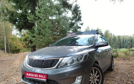 KIA Rio III рестайлинг, 2013 год, 822 000 рублей, 13 фотография