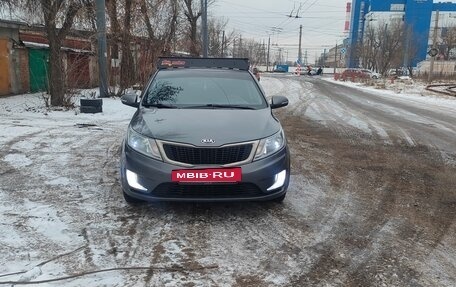 KIA Rio III рестайлинг, 2013 год, 822 000 рублей, 2 фотография