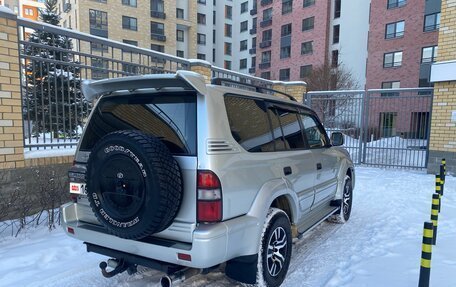 Toyota Land Cruiser Prado 90 рестайлинг, 2001 год, 1 800 000 рублей, 4 фотография