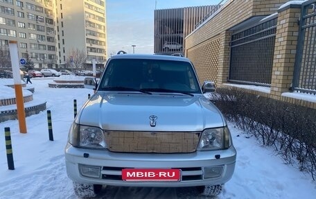 Toyota Land Cruiser Prado 90 рестайлинг, 2001 год, 1 800 000 рублей, 2 фотография