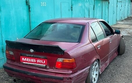 BMW 3 серия, 1992 год, 275 000 рублей, 3 фотография