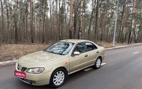 Nissan Almera, 2004 год, 410 000 рублей, 3 фотография