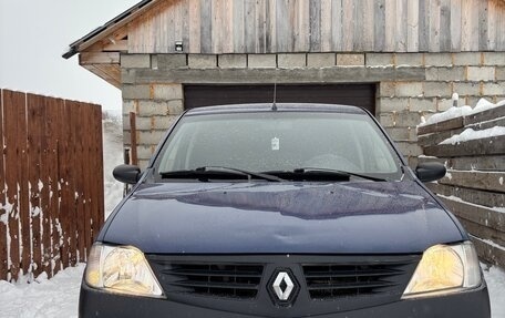 Renault Logan I, 2007 год, 265 000 рублей, 1 фотография