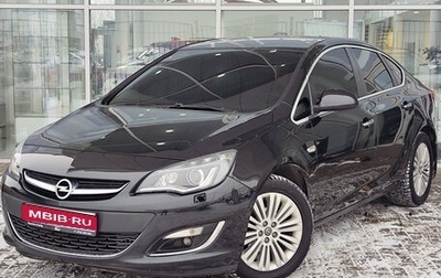 Opel Astra J, 2013 год, 900 000 рублей, 1 фотография