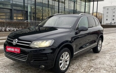 Volkswagen Touareg III, 2012 год, 1 700 000 рублей, 1 фотография